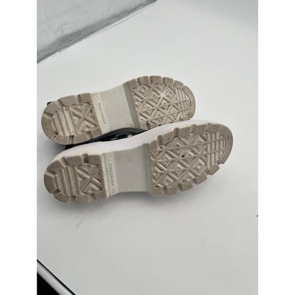 Converse Chuck Taylor Lugged Platform High Top Black Women's Size 8 - Picture 3 of 5